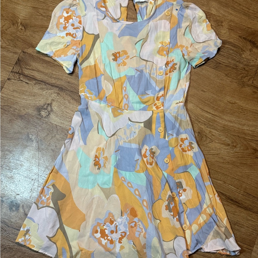 ZARA Women’s Spring/Summer Dress – Lightweight & Chic